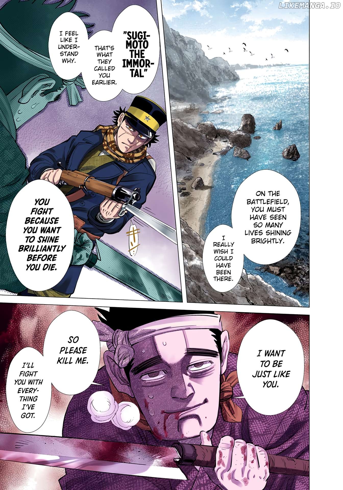 Golden Kamuy - Digital Colored Comics Chapter 49 - page 2