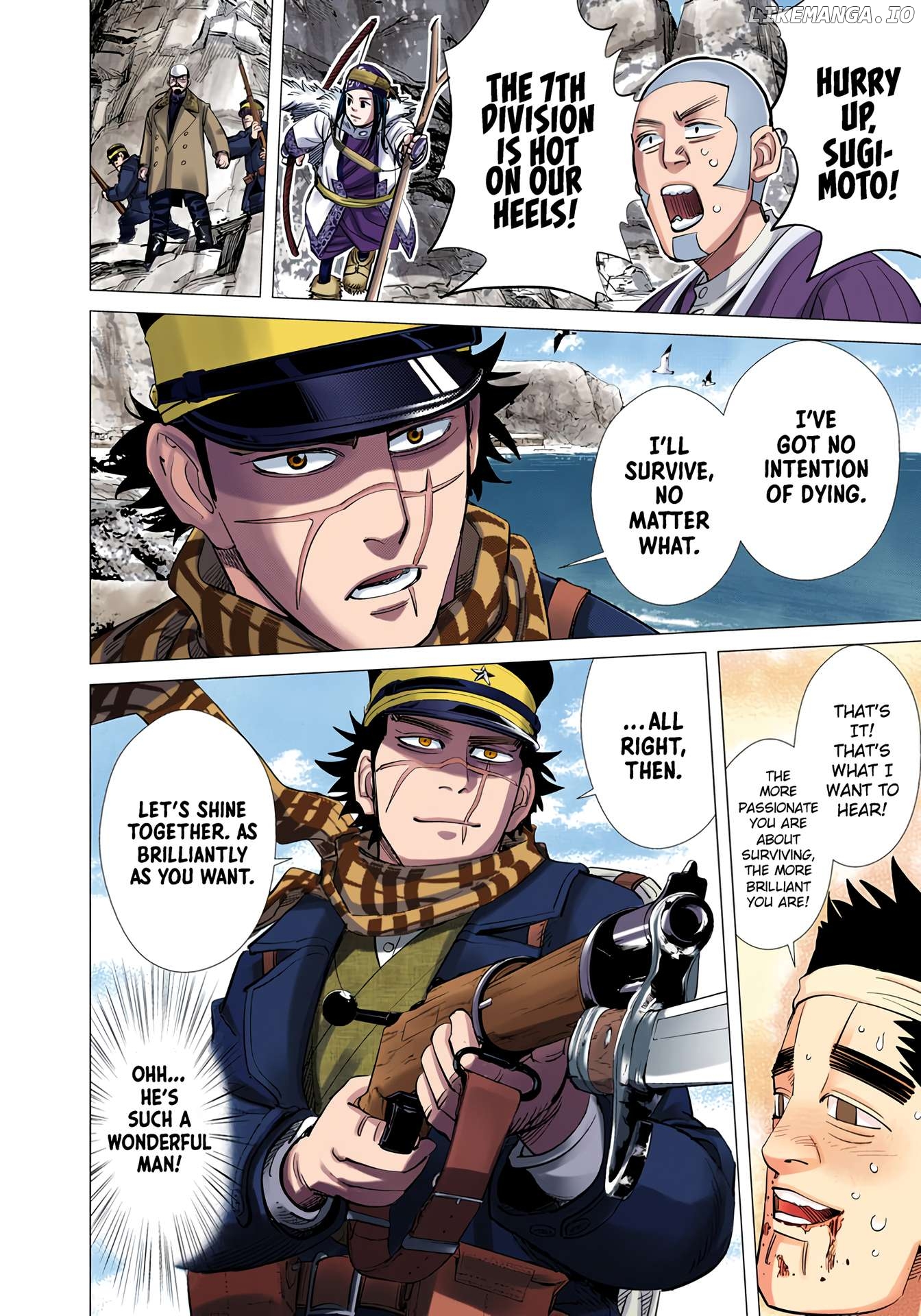 Golden Kamuy - Digital Colored Comics Chapter 49 - page 3