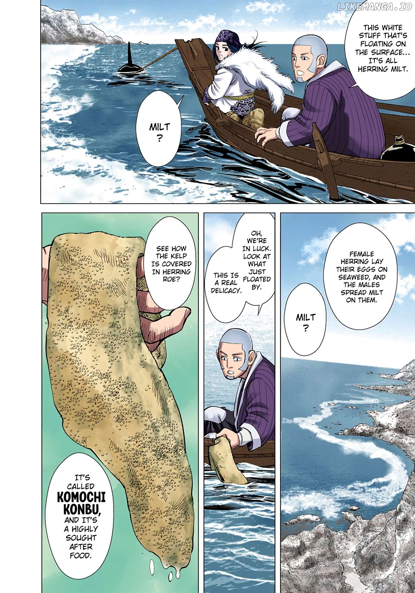 Golden Kamuy - Digital Colored Comics Chapter 50 - page 2