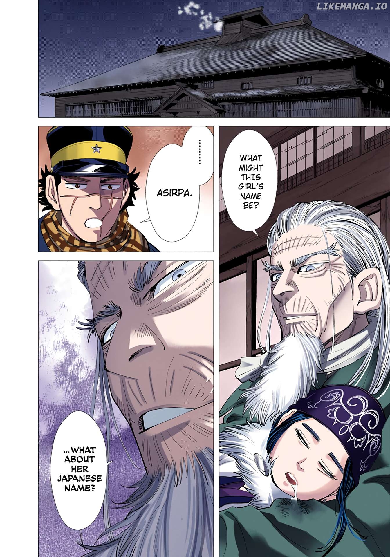 Golden Kamuy - Digital Colored Comics Chapter 52 - page 2