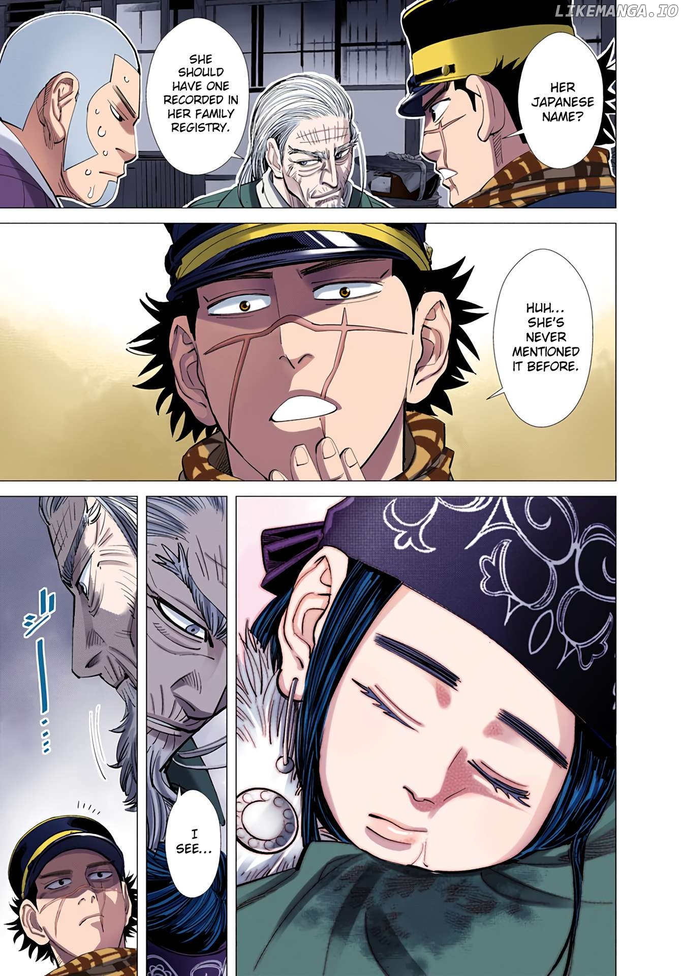 Golden Kamuy - Digital Colored Comics Chapter 52 - page 3