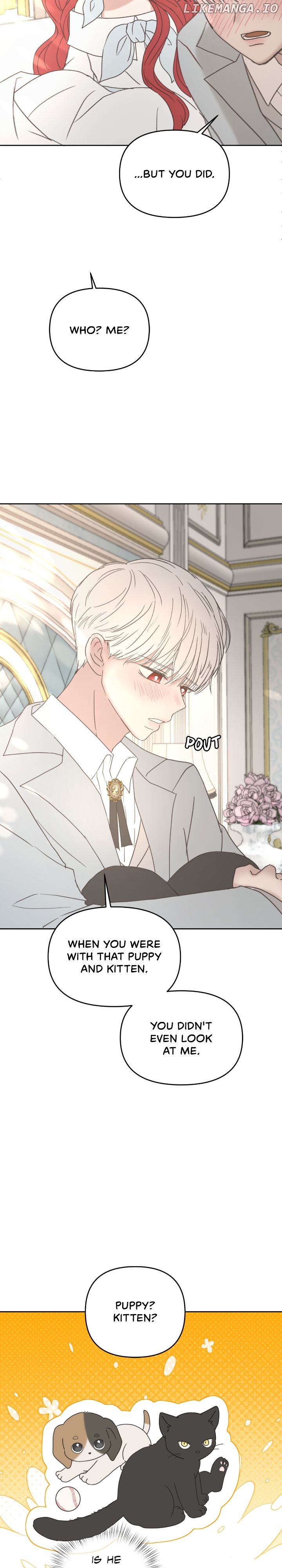 I Adopted a Male Lead From a Prison Shelter Chapter 32 - page 15