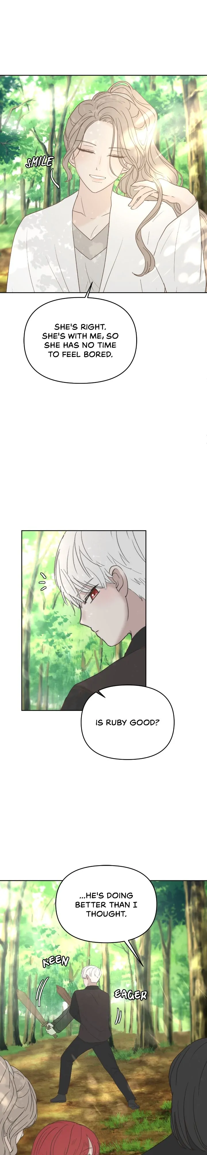 I Adopted a Male Lead From a Prison Shelter Chapter 33 - page 16