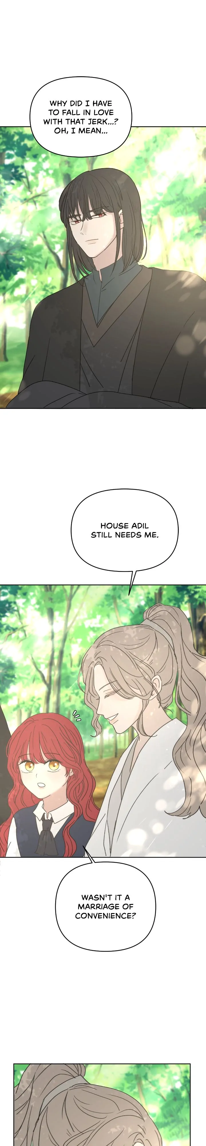 I Adopted a Male Lead From a Prison Shelter Chapter 33 - page 19