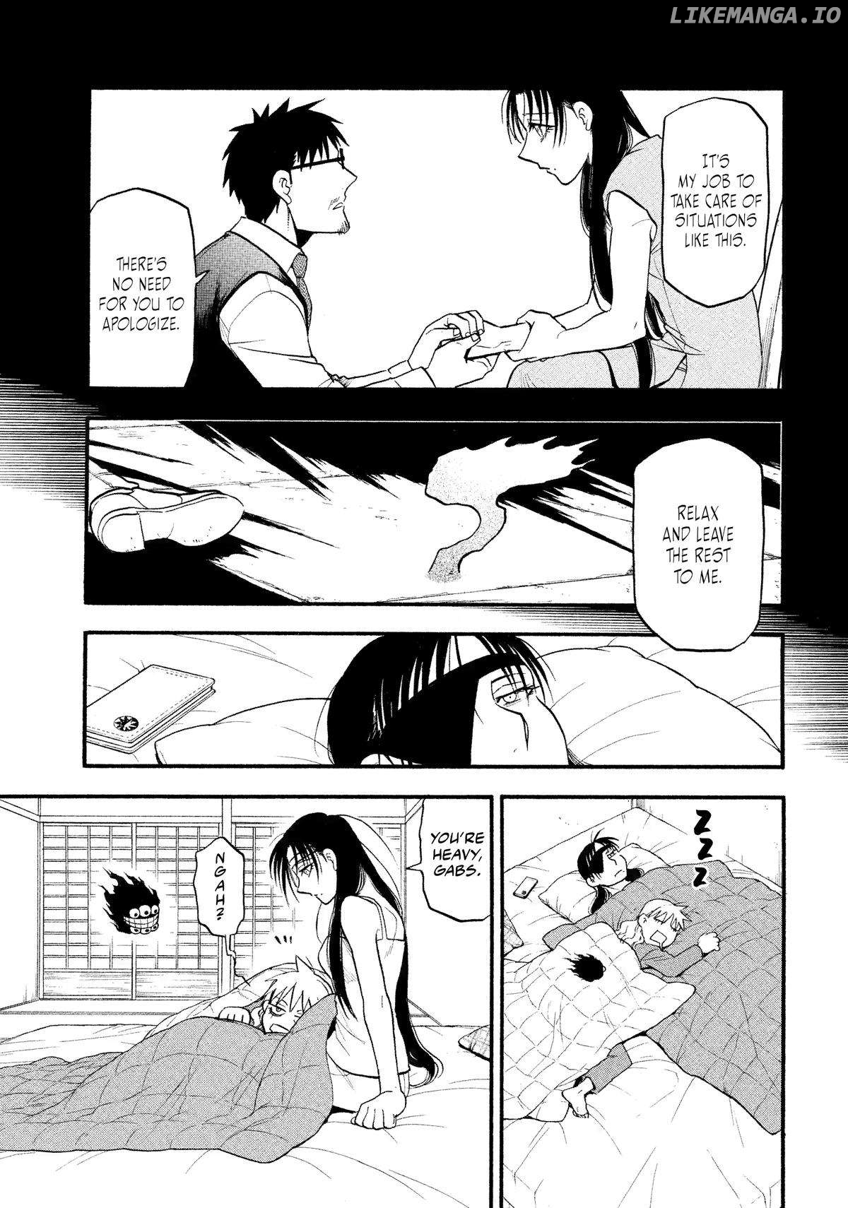 Yomi No Tsugai Chapter 32 - page 13