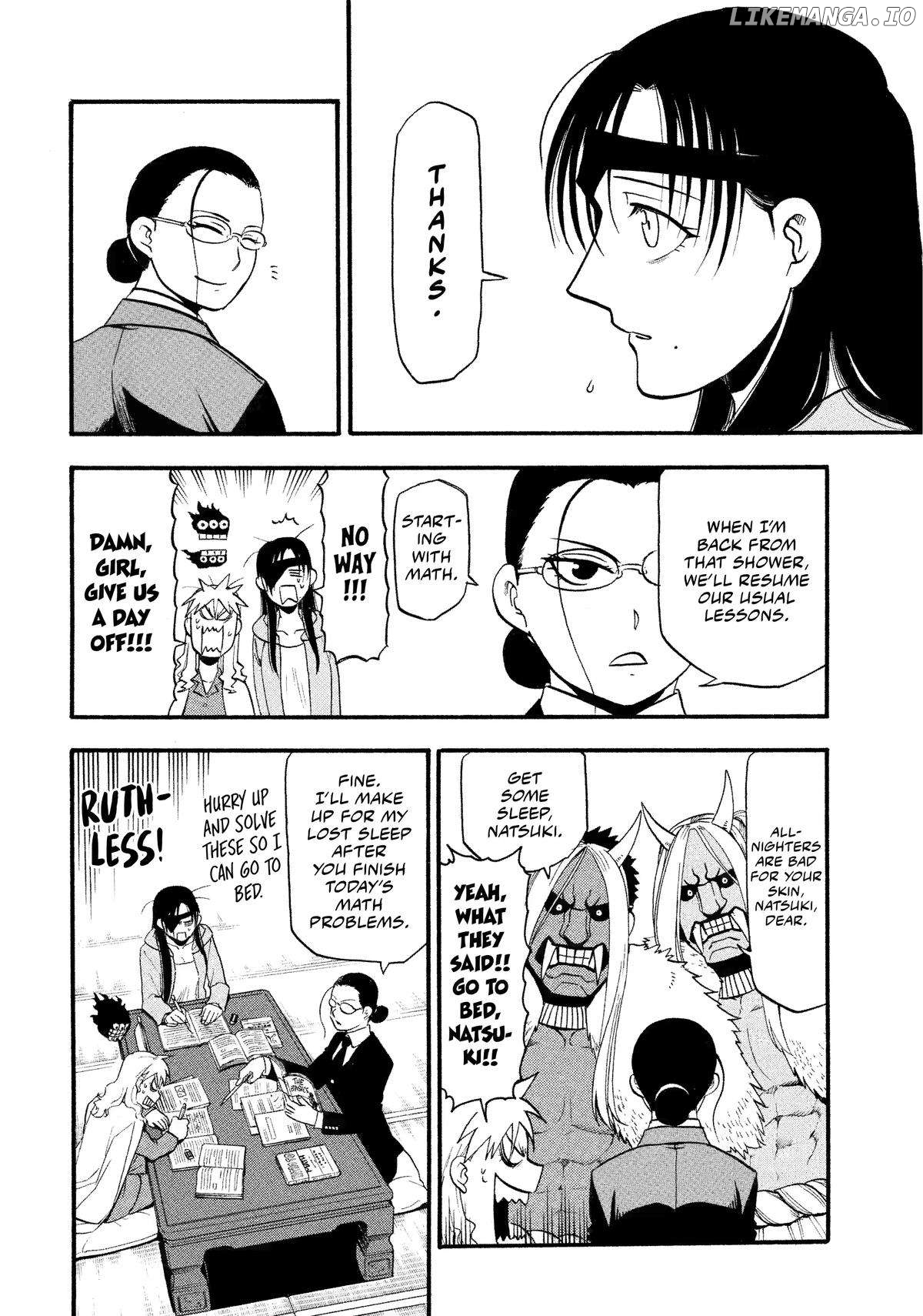 Yomi No Tsugai Chapter 32 - page 16