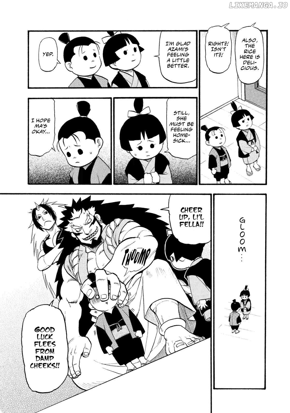 Yomi No Tsugai Chapter 32 - page 23