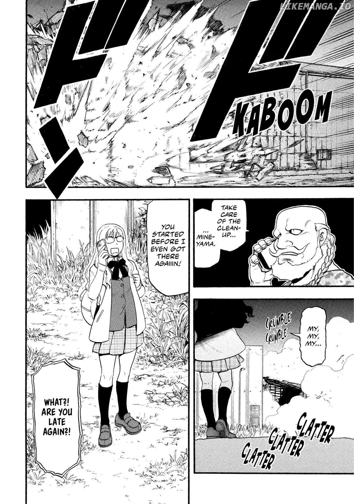 Yomi No Tsugai Chapter 32 - page 38