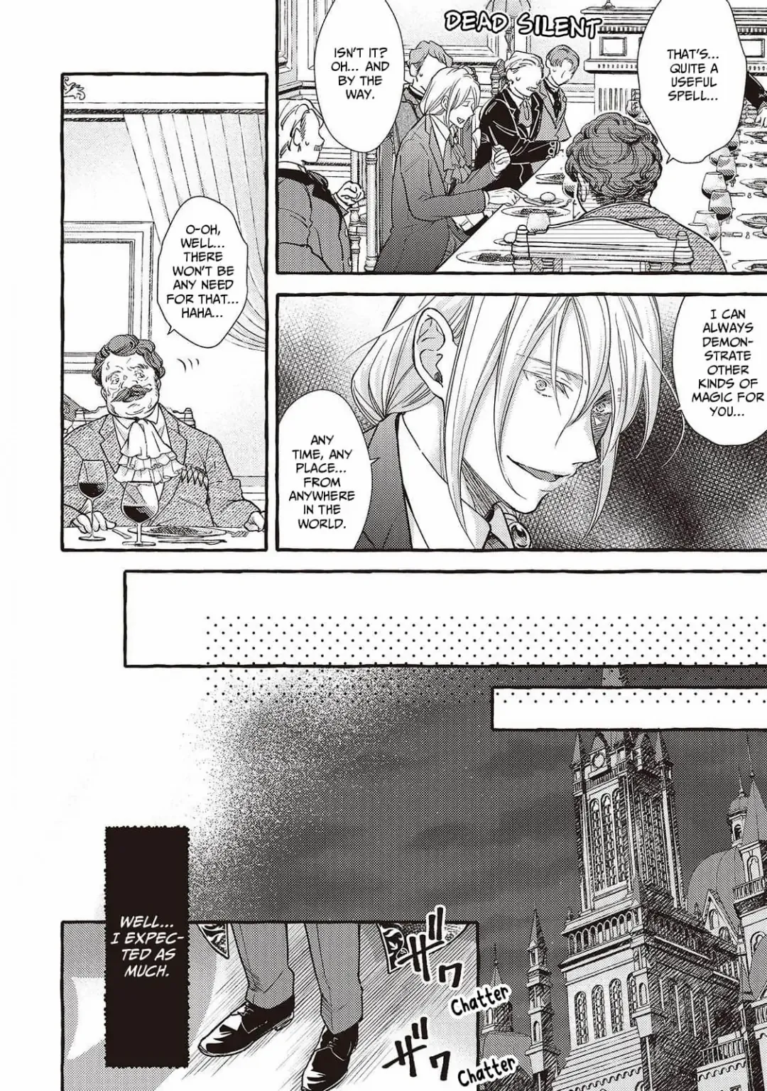 Yandere Mahoutsukai Wa Sekizou No Otome Shika Aisenai – Majo Wa Manadeshi No Atsui Kuchidzuke De Tokeru Chapter 27 - page 12