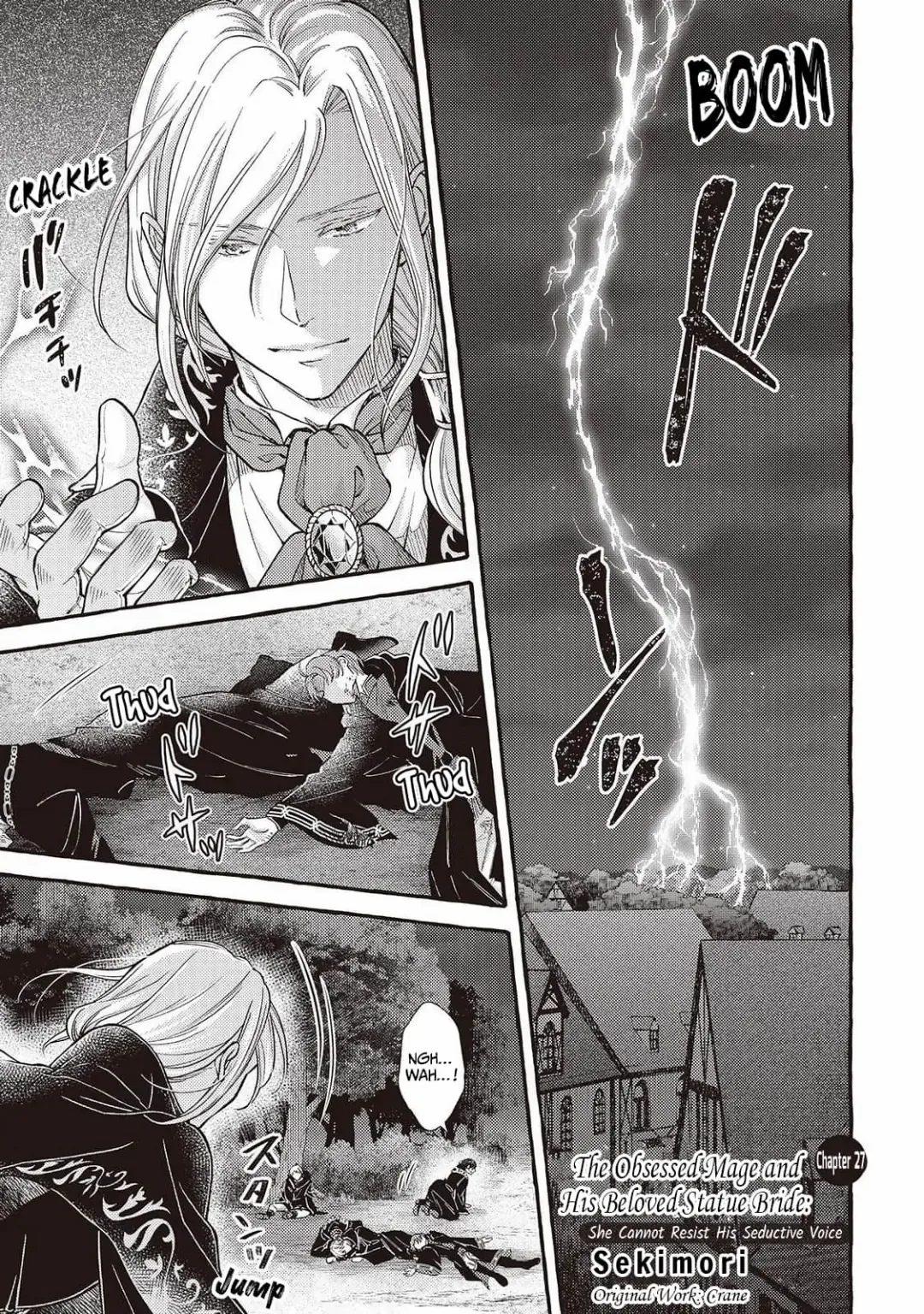 Yandere Mahoutsukai Wa Sekizou No Otome Shika Aisenai – Majo Wa Manadeshi No Atsui Kuchidzuke De Tokeru Chapter 27 - page 3