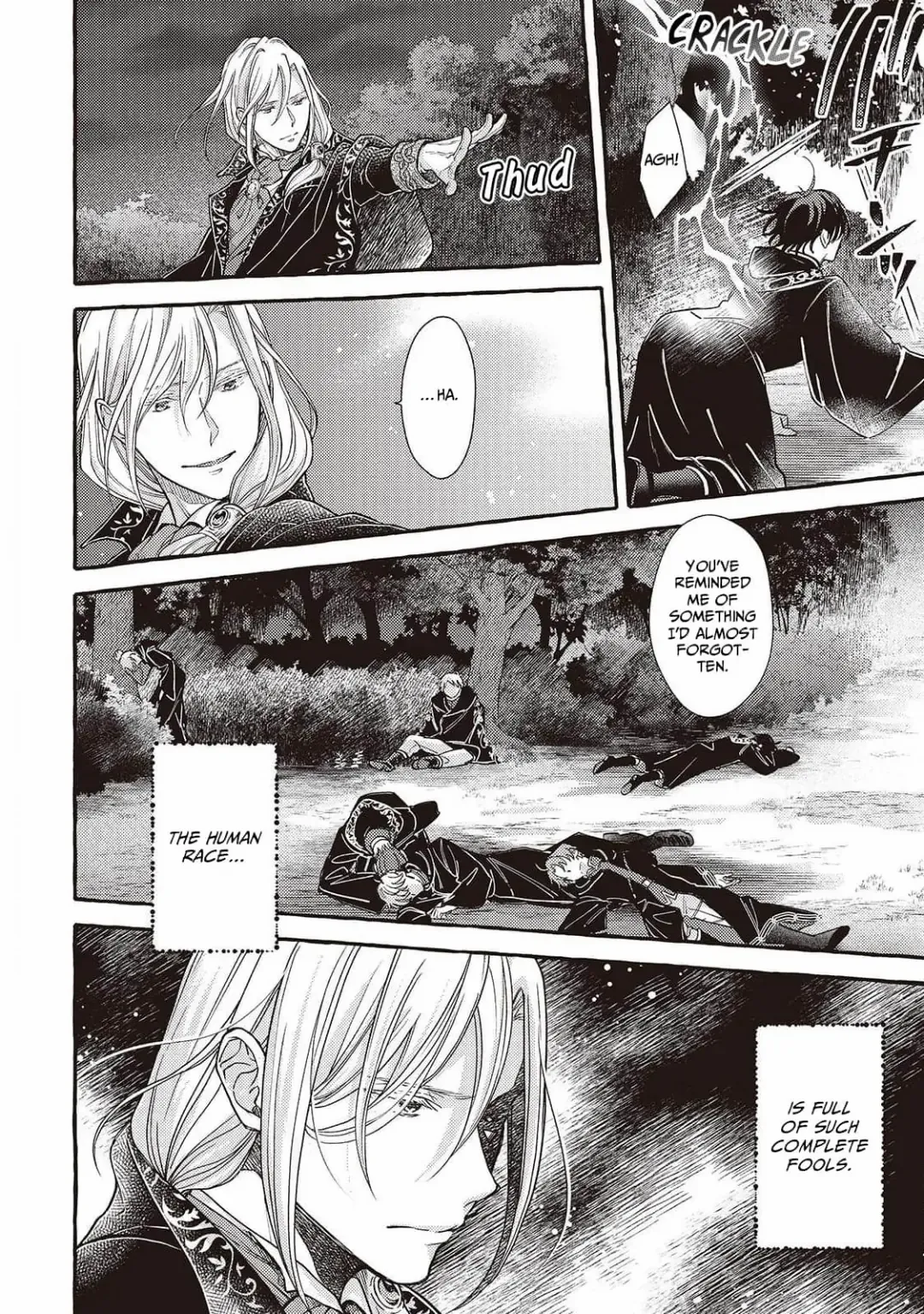 Yandere Mahoutsukai Wa Sekizou No Otome Shika Aisenai – Majo Wa Manadeshi No Atsui Kuchidzuke De Tokeru Chapter 27 - page 4