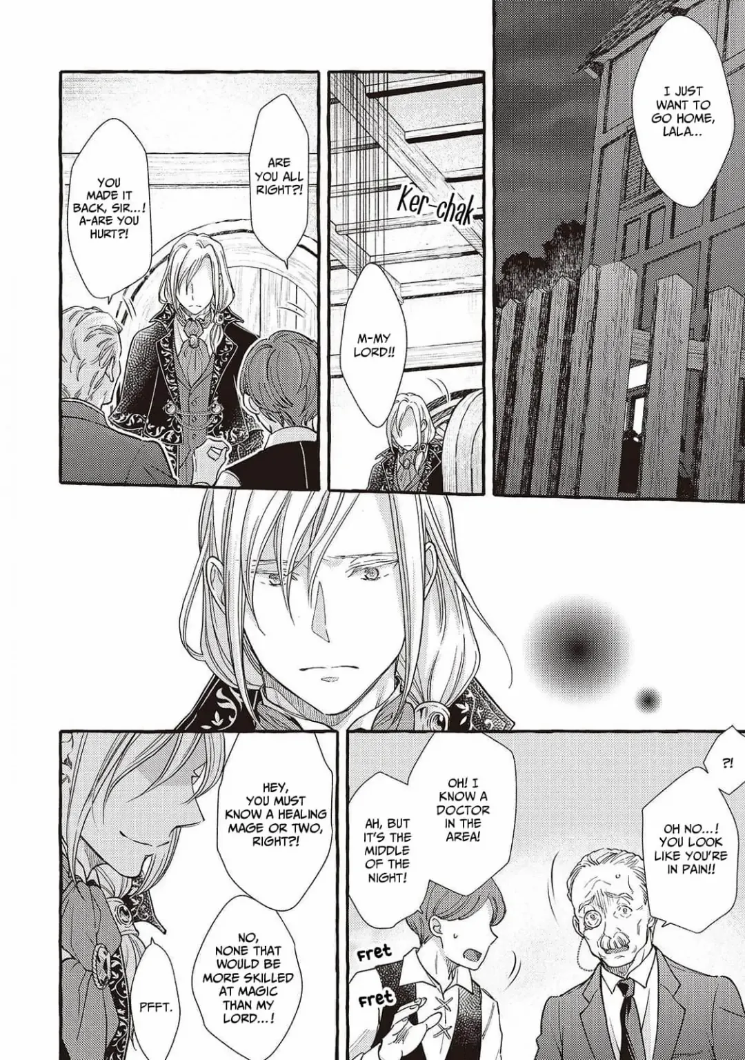 Yandere Mahoutsukai Wa Sekizou No Otome Shika Aisenai – Majo Wa Manadeshi No Atsui Kuchidzuke De Tokeru Chapter 27 - page 6
