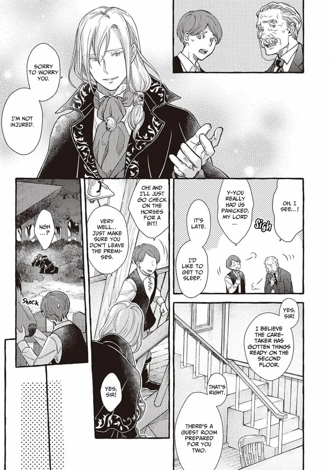 Yandere Mahoutsukai Wa Sekizou No Otome Shika Aisenai – Majo Wa Manadeshi No Atsui Kuchidzuke De Tokeru Chapter 27 - page 7