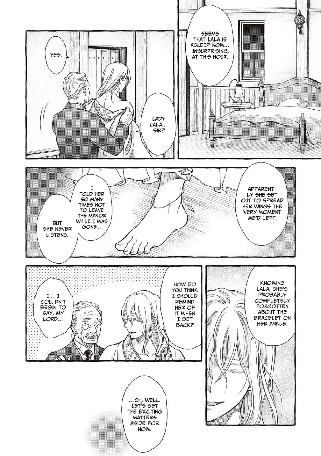 Yandere Mahoutsukai Wa Sekizou No Otome Shika Aisenai – Majo Wa Manadeshi No Atsui Kuchidzuke De Tokeru Chapter 27 - page 8
