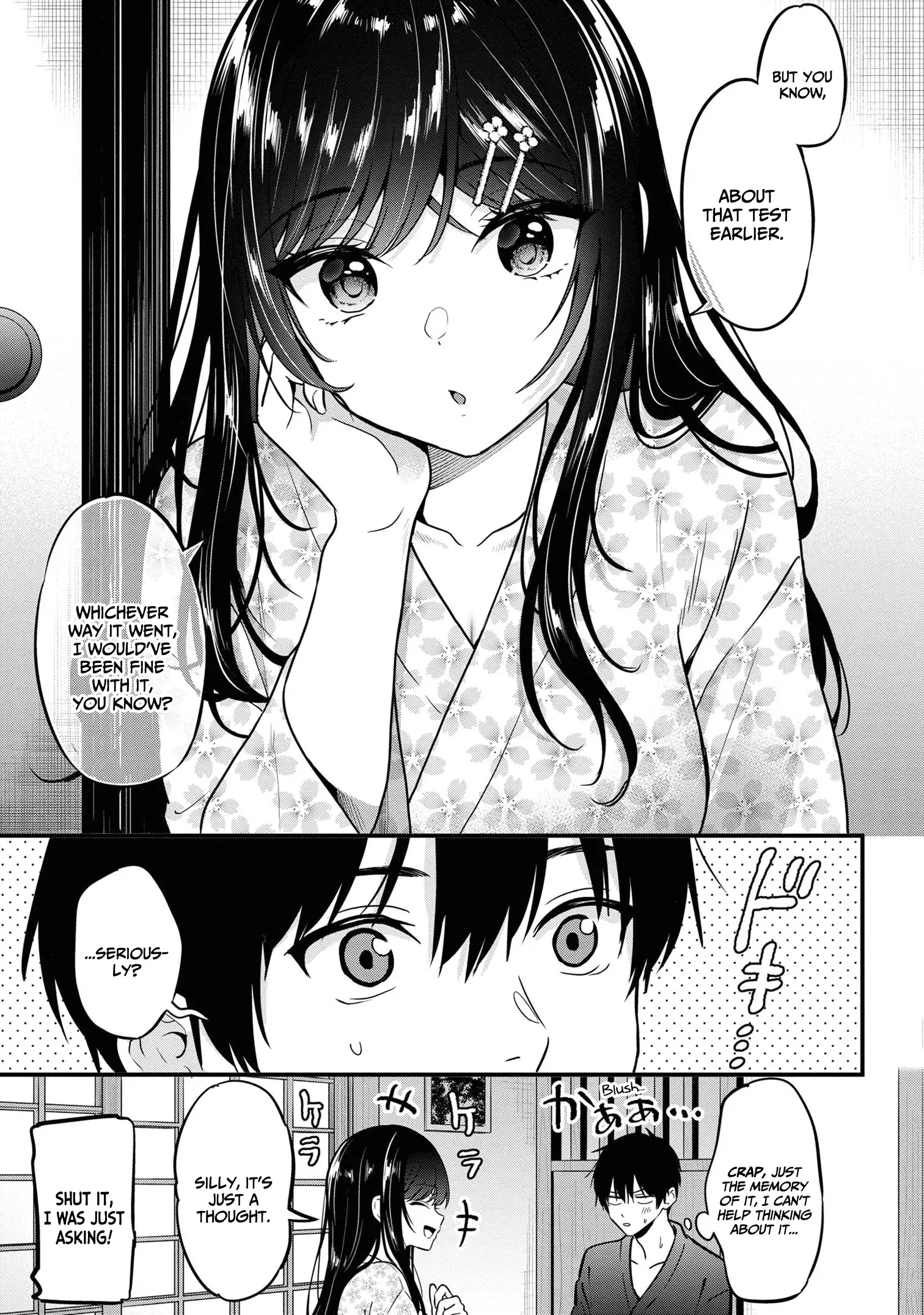 I Was Cheated On by My Girlfriend, but My Devilish Junior Now Yearns for Me Chapter 23 - page 12