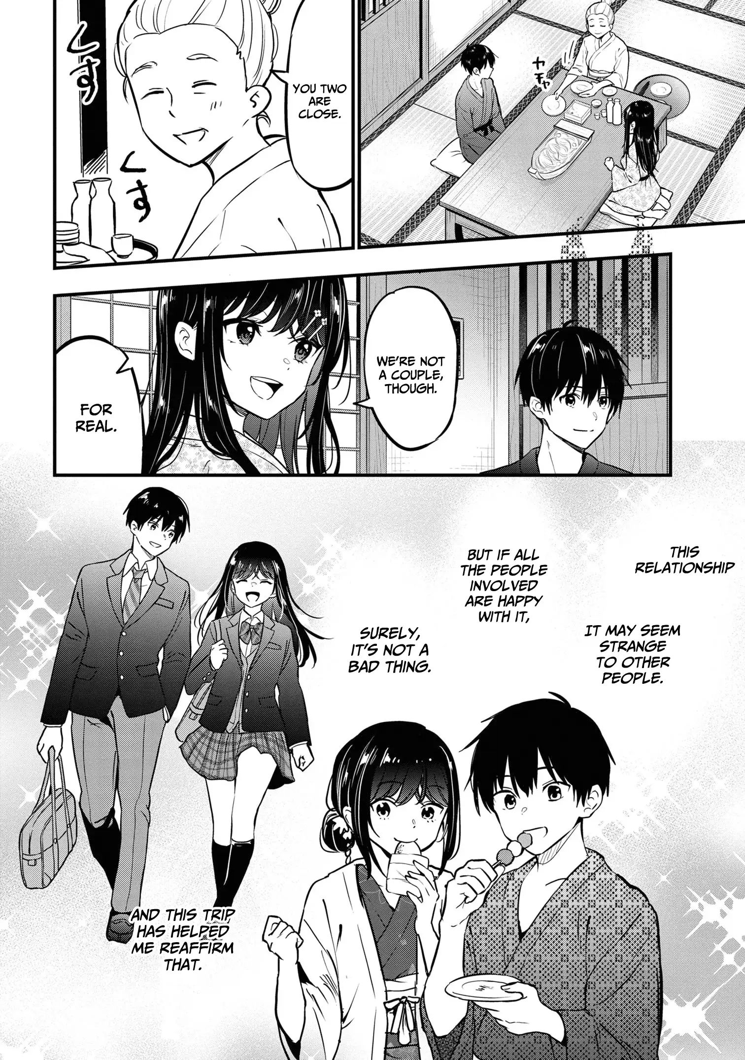I Was Cheated On by My Girlfriend, but My Devilish Junior Now Yearns for Me Chapter 23 - page 13