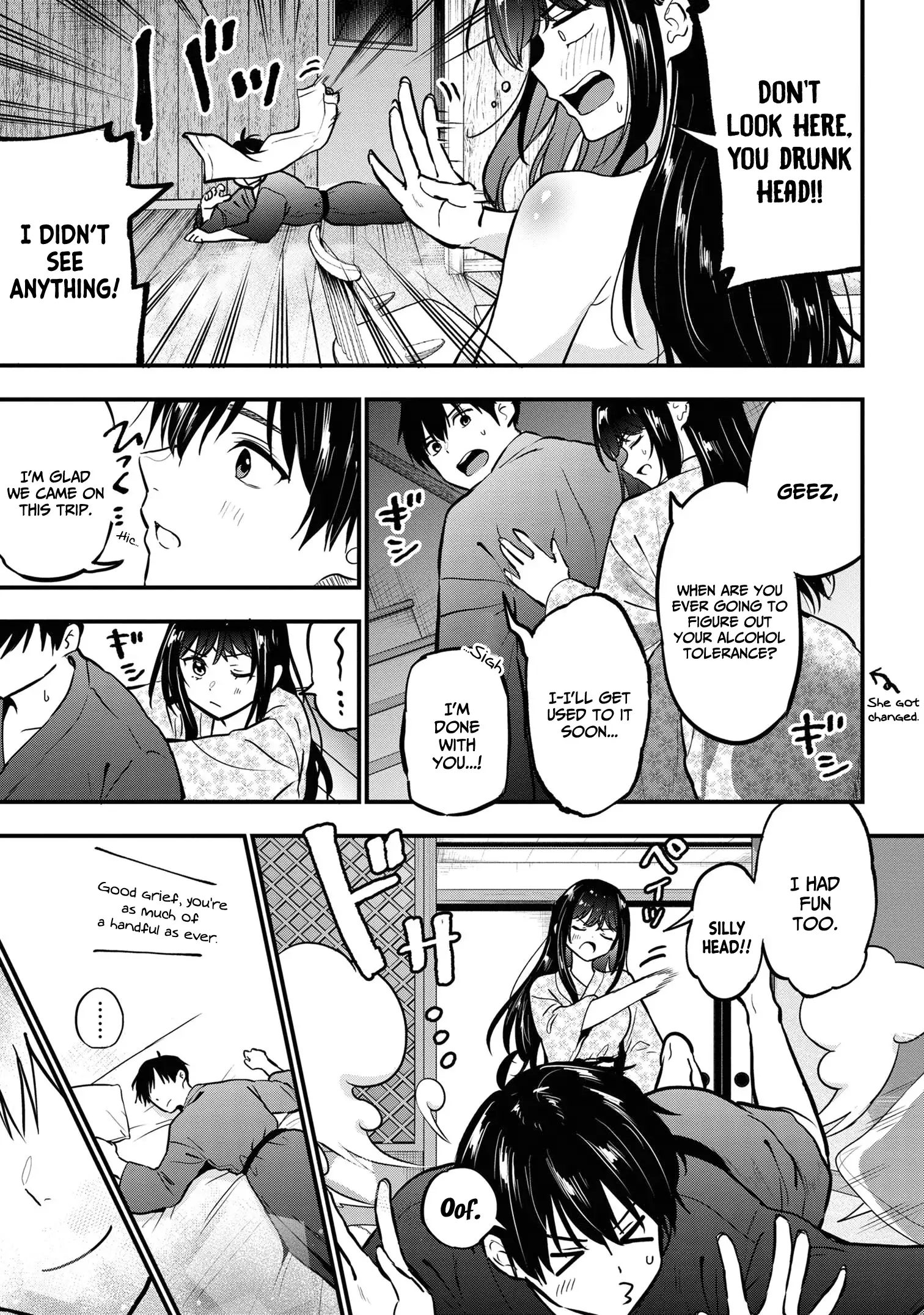 I Was Cheated On by My Girlfriend, but My Devilish Junior Now Yearns for Me Chapter 23 - page 16