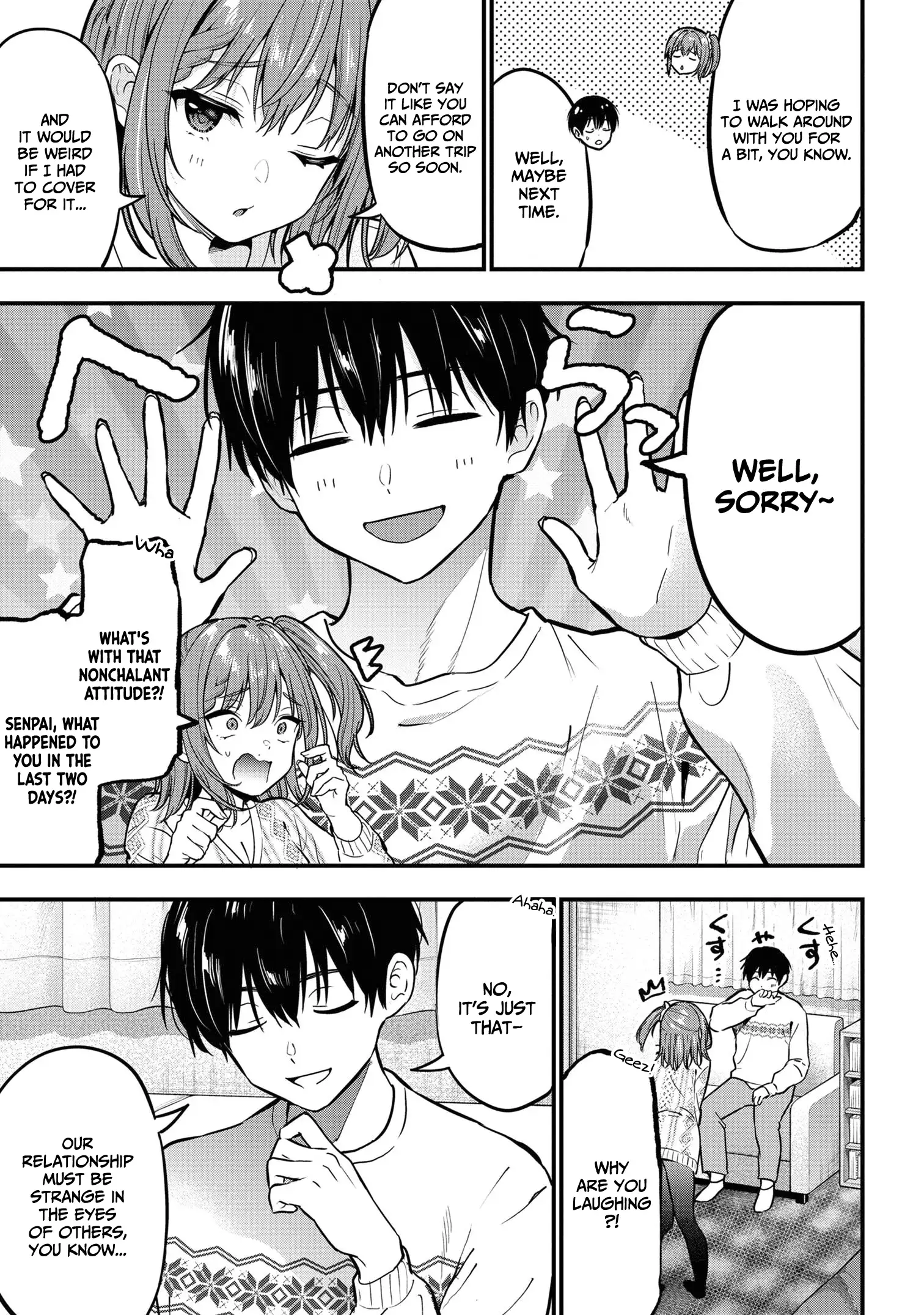 I Was Cheated On by My Girlfriend, but My Devilish Junior Now Yearns for Me Chapter 23 - page 18