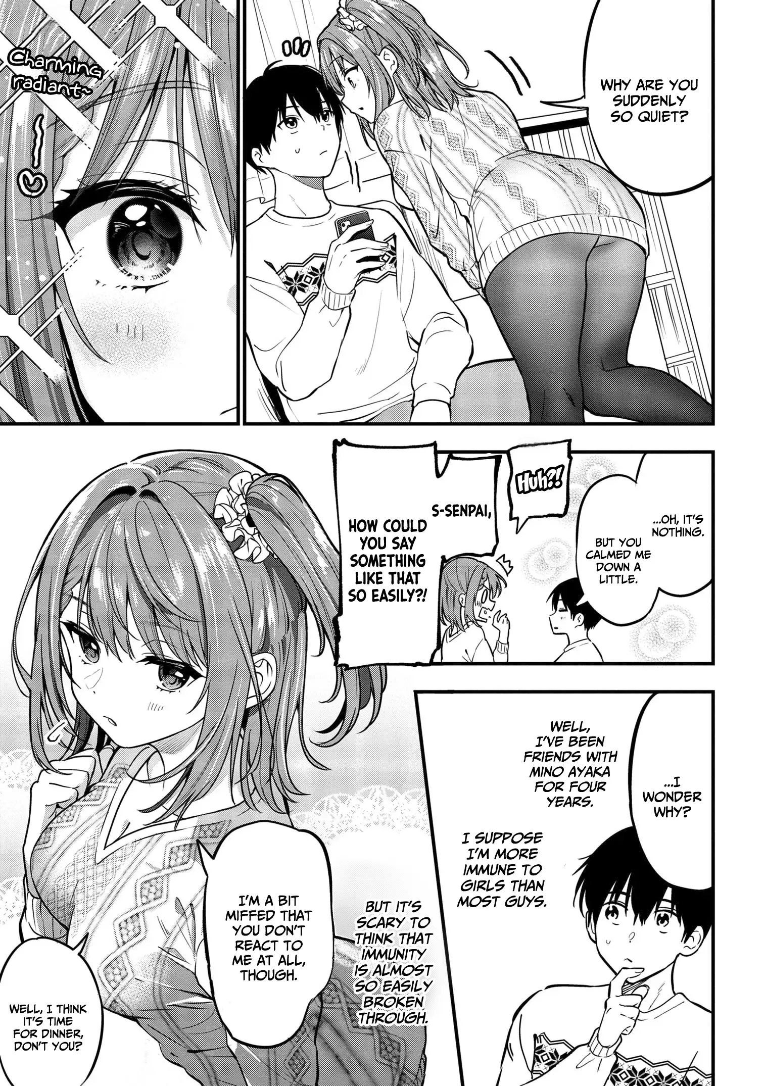 I Was Cheated On by My Girlfriend, but My Devilish Junior Now Yearns for Me Chapter 23 - page 20