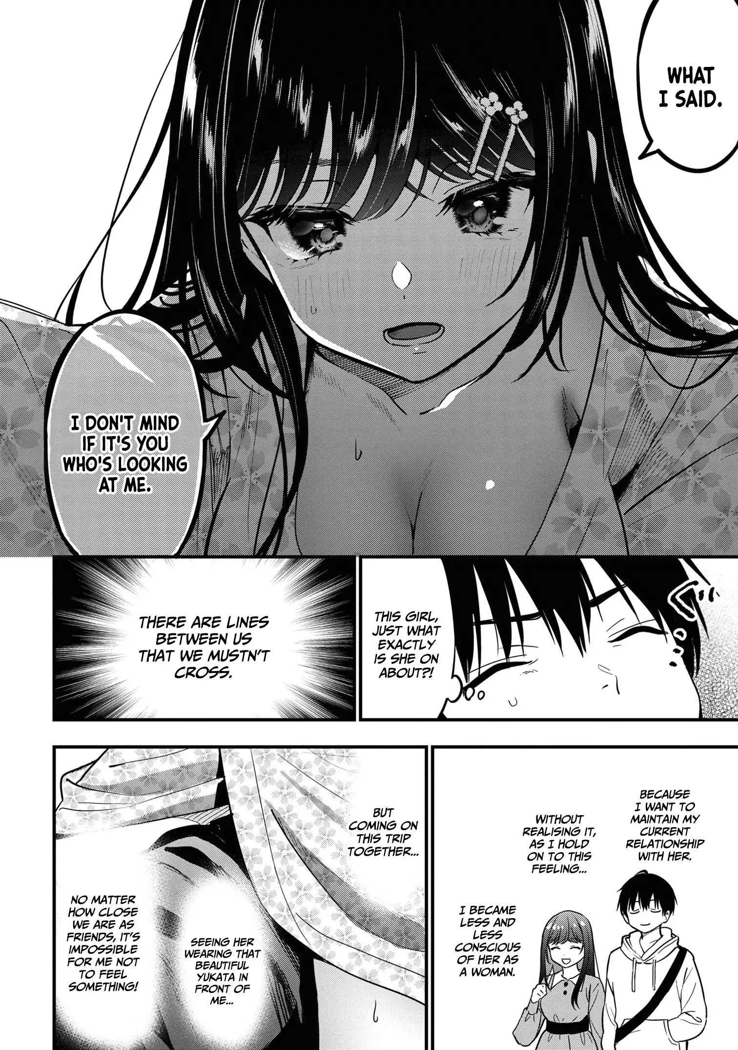 I Was Cheated On by My Girlfriend, but My Devilish Junior Now Yearns for Me Chapter 23 - page 5