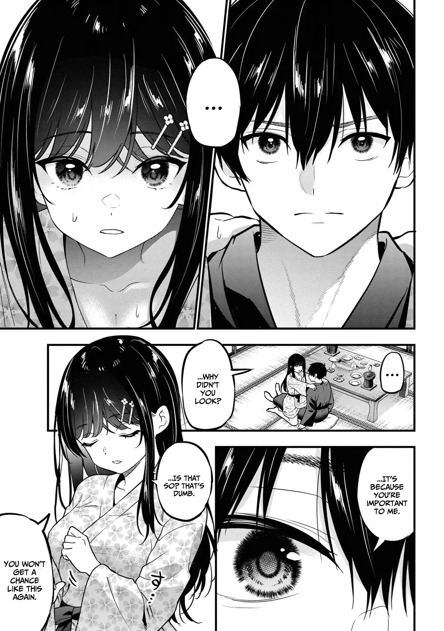 I Was Cheated On by My Girlfriend, but My Devilish Junior Now Yearns for Me Chapter 23 - page 8