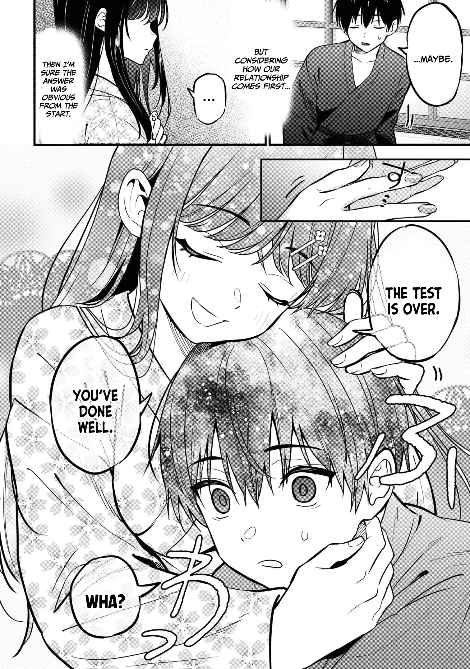I Was Cheated On by My Girlfriend, but My Devilish Junior Now Yearns for Me Chapter 23 - page 9