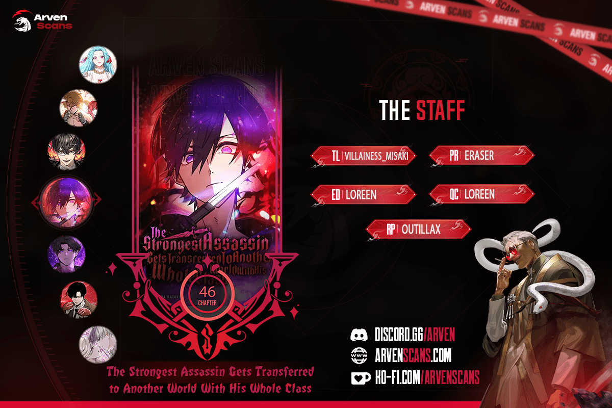 The strongest assassin gets transferred to another world with his whole class Chapter 46 - page 1