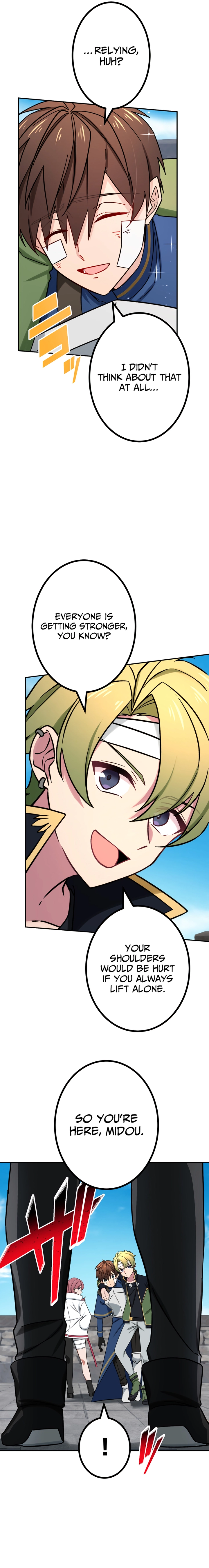 The strongest assassin gets transferred to another world with his whole class Chapter 47 - page 11