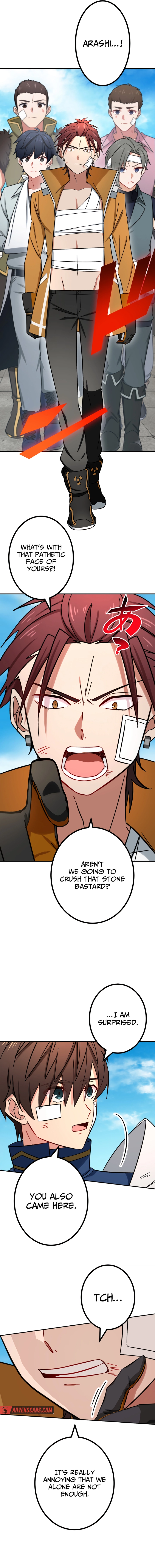 The strongest assassin gets transferred to another world with his whole class Chapter 47 - page 12