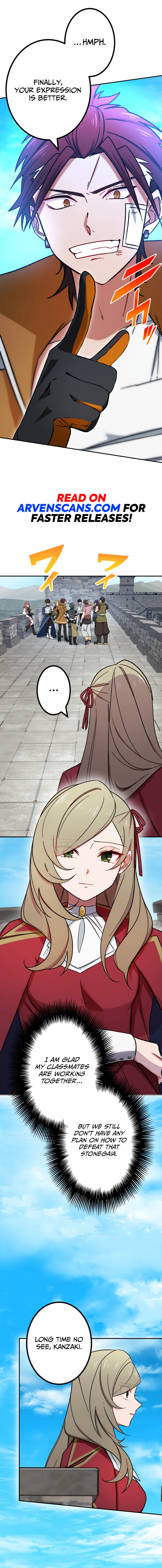The strongest assassin gets transferred to another world with his whole class Chapter 47 - page 14