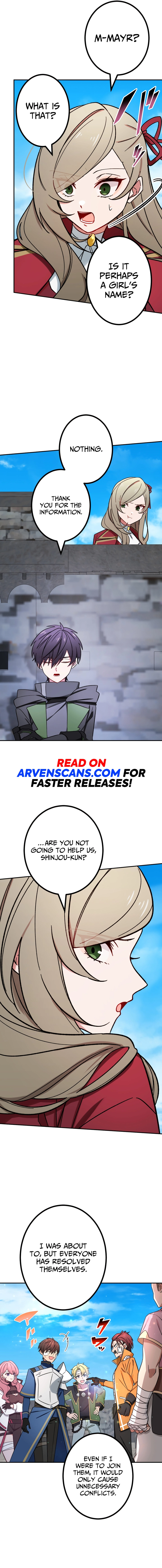 The strongest assassin gets transferred to another world with his whole class Chapter 47 - page 17