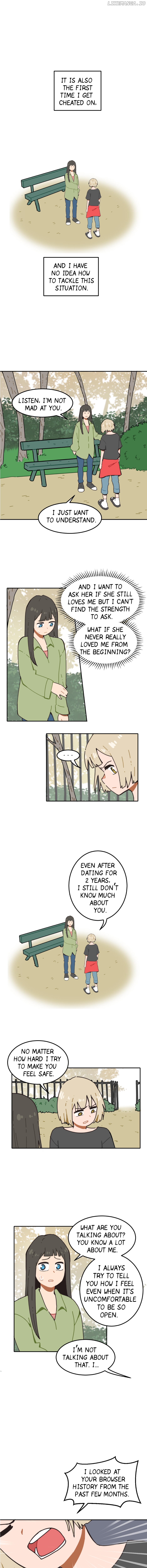 The Forbidden Lust Of A Frigid Girl chapter 8 - page 2