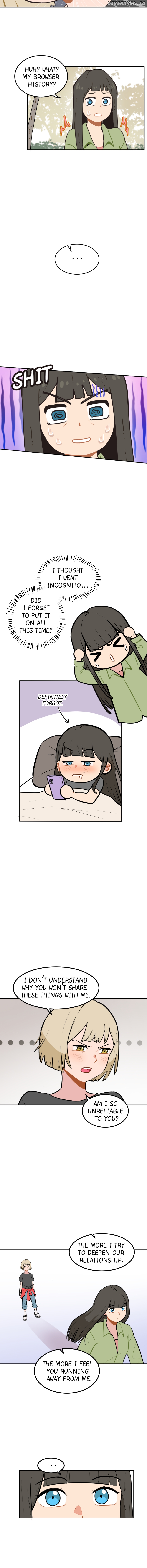 The Forbidden Lust Of A Frigid Girl chapter 8 - page 3