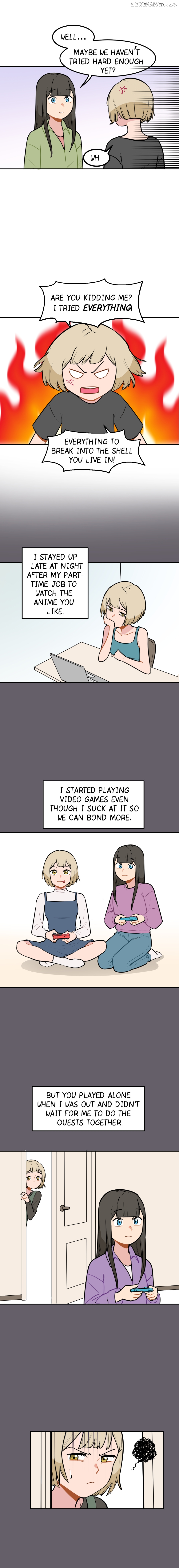 The Forbidden Lust Of A Frigid Girl chapter 8 - page 4