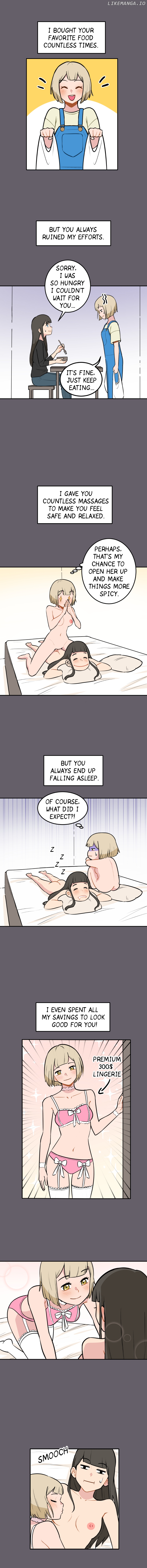 The Forbidden Lust Of A Frigid Girl chapter 8 - page 5
