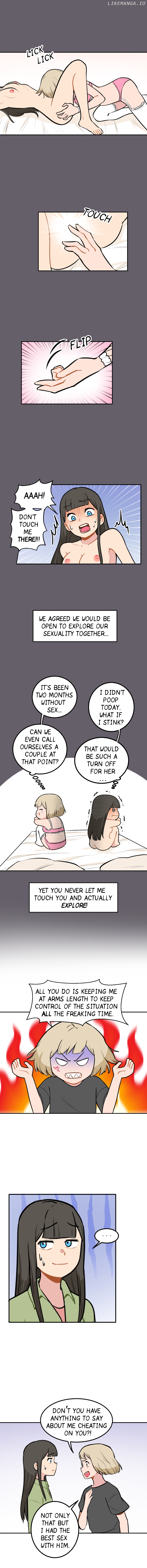 The Forbidden Lust Of A Frigid Girl chapter 8 - page 6