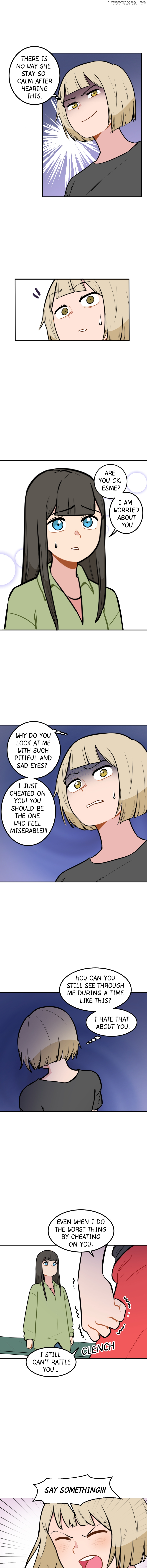 The Forbidden Lust Of A Frigid Girl chapter 8 - page 7