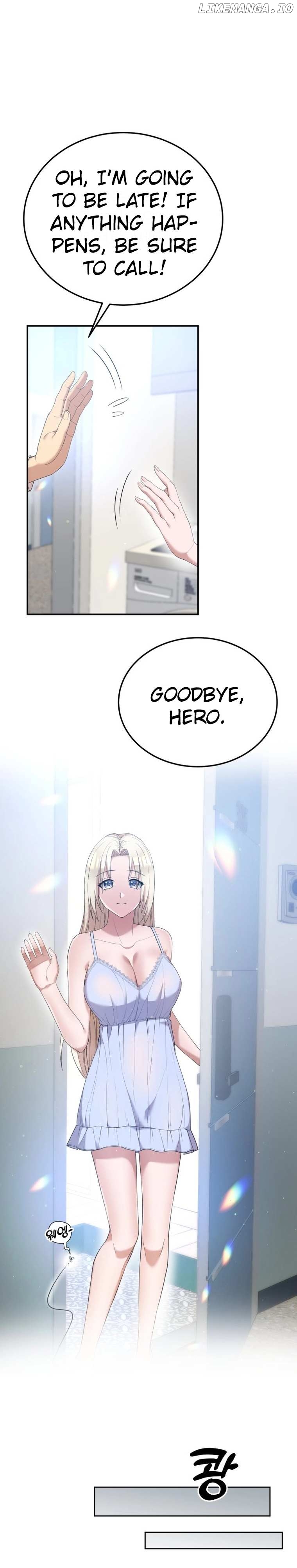 Living in a single room with a Saintess Chapter 7 - page 9