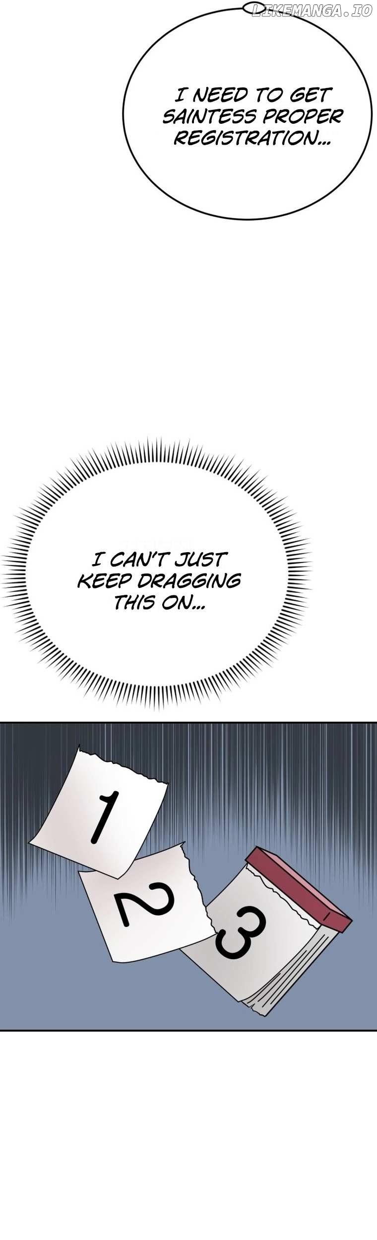 Living in a single room with a Saintess Chapter 7 - page 12