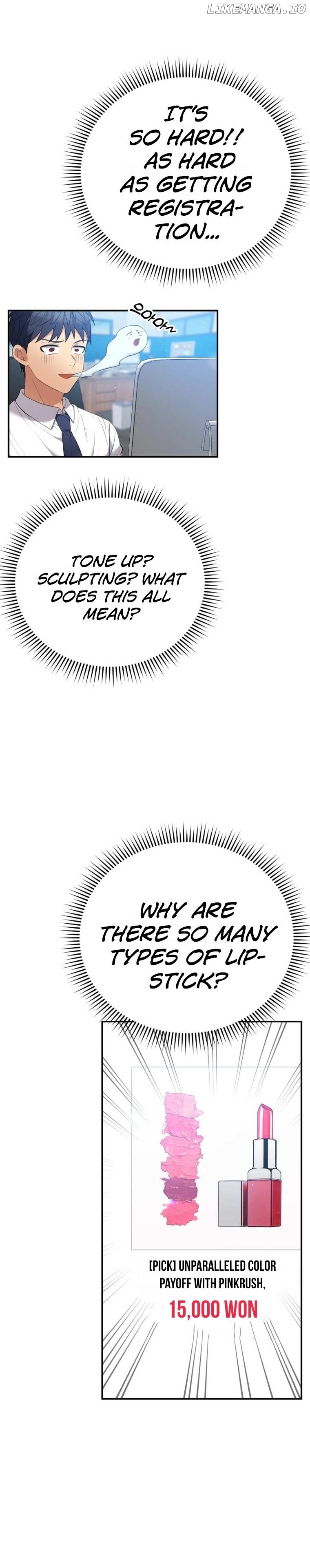 Living in a single room with a Saintess Chapter 7 - page 15