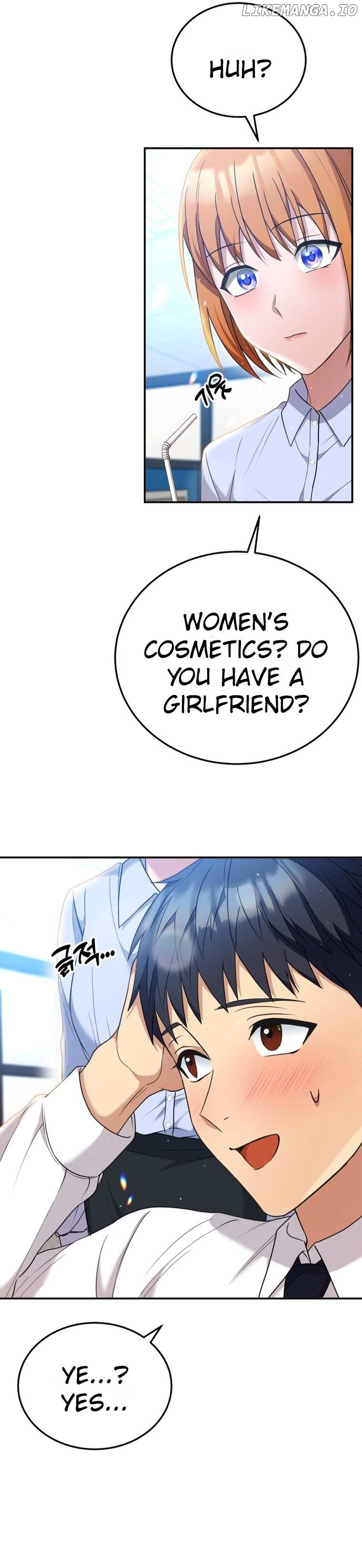 Living in a single room with a Saintess Chapter 7 - page 17