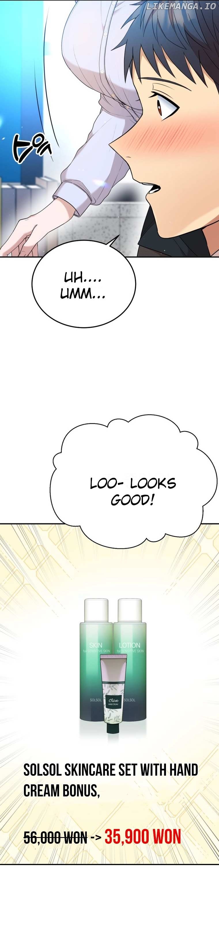 Living in a single room with a Saintess Chapter 7 - page 23