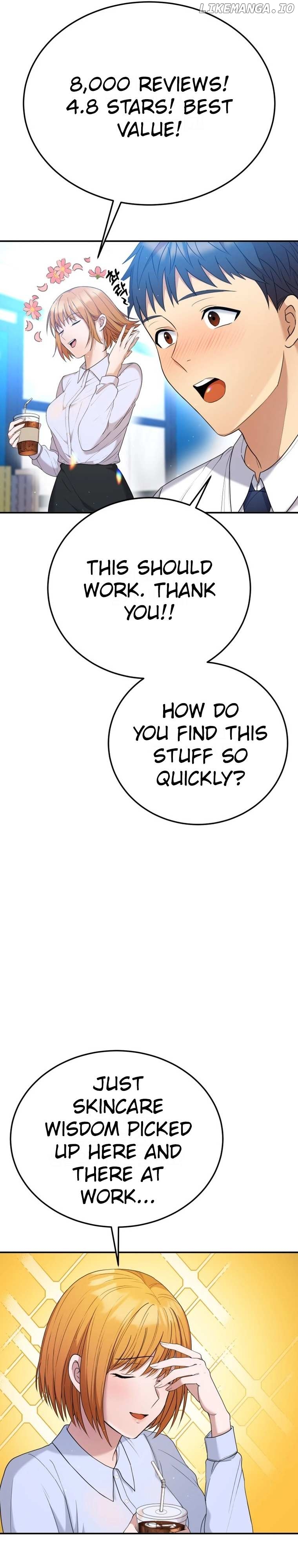 Living in a single room with a Saintess Chapter 7 - page 24