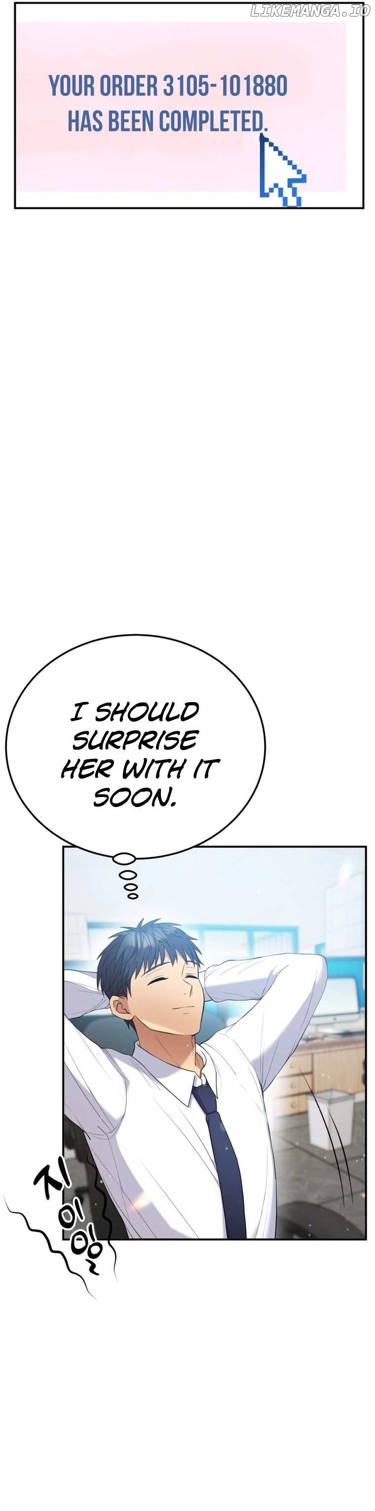 Living in a single room with a Saintess Chapter 7 - page 27