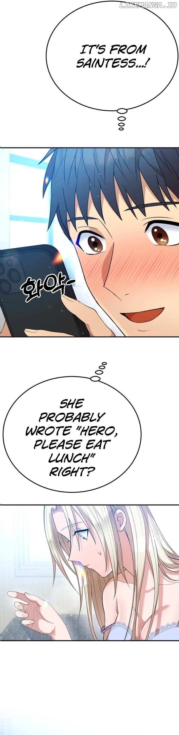 Living in a single room with a Saintess Chapter 7 - page 29