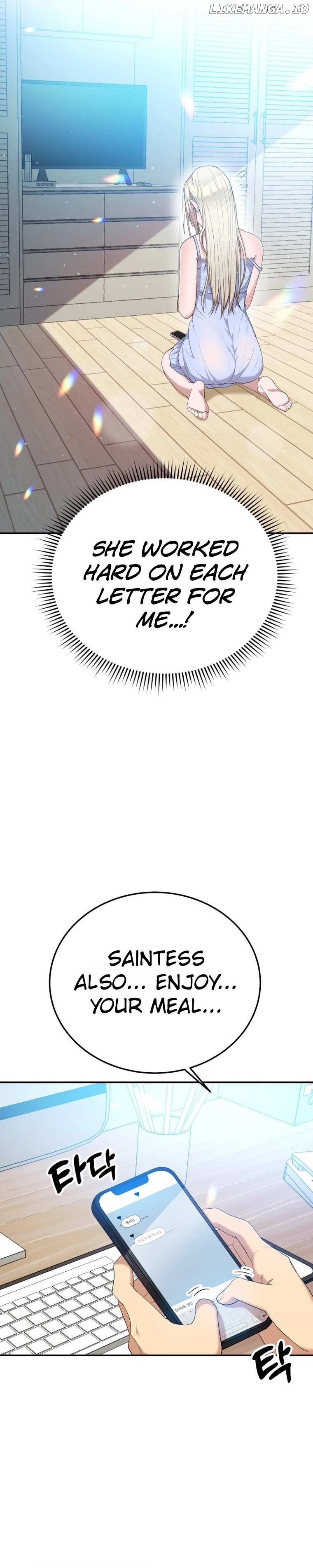 Living in a single room with a Saintess Chapter 7 - page 30