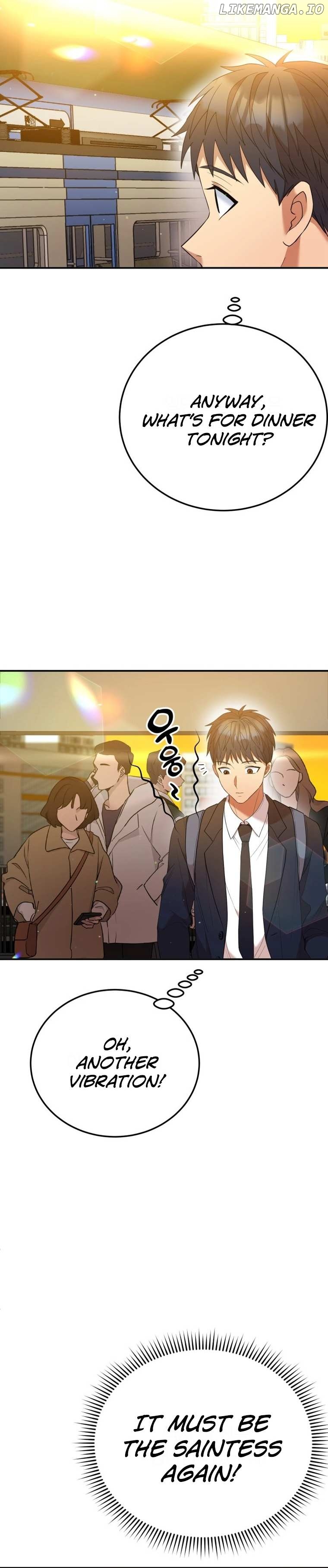 Living in a single room with a Saintess Chapter 7 - page 33