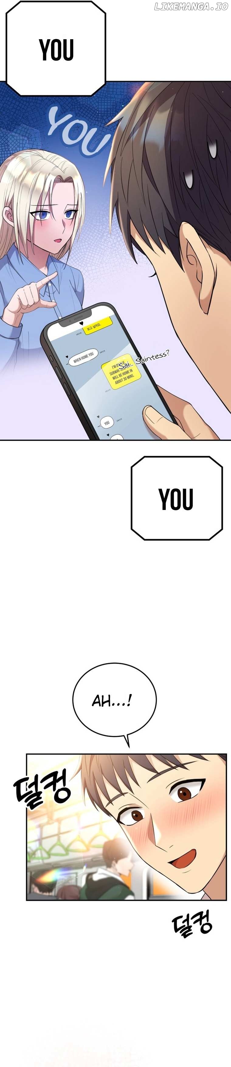 Living in a single room with a Saintess Chapter 7 - page 36