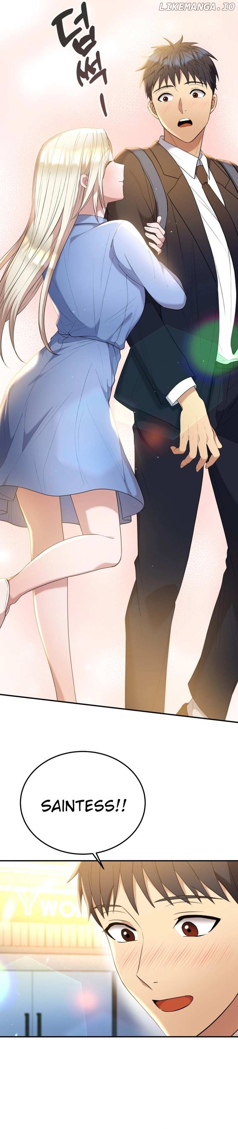 Living in a single room with a Saintess Chapter 7 - page 39