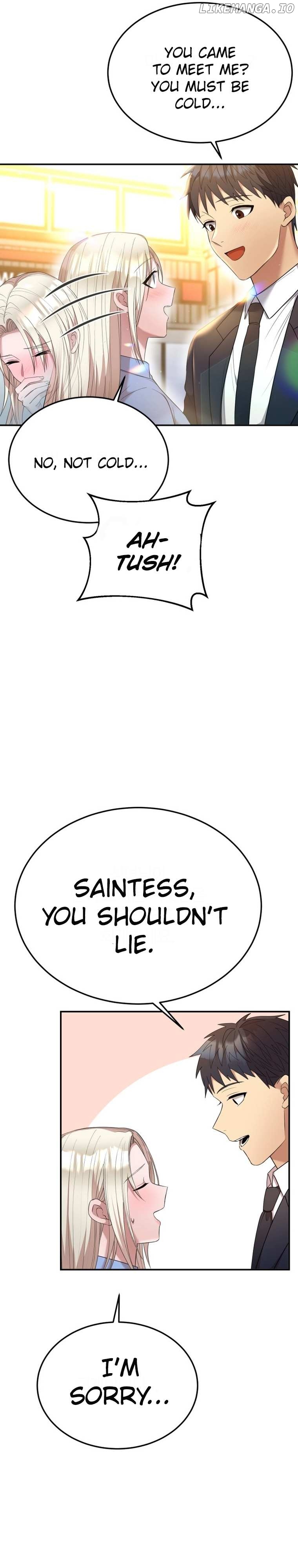 Living in a single room with a Saintess Chapter 7 - page 40